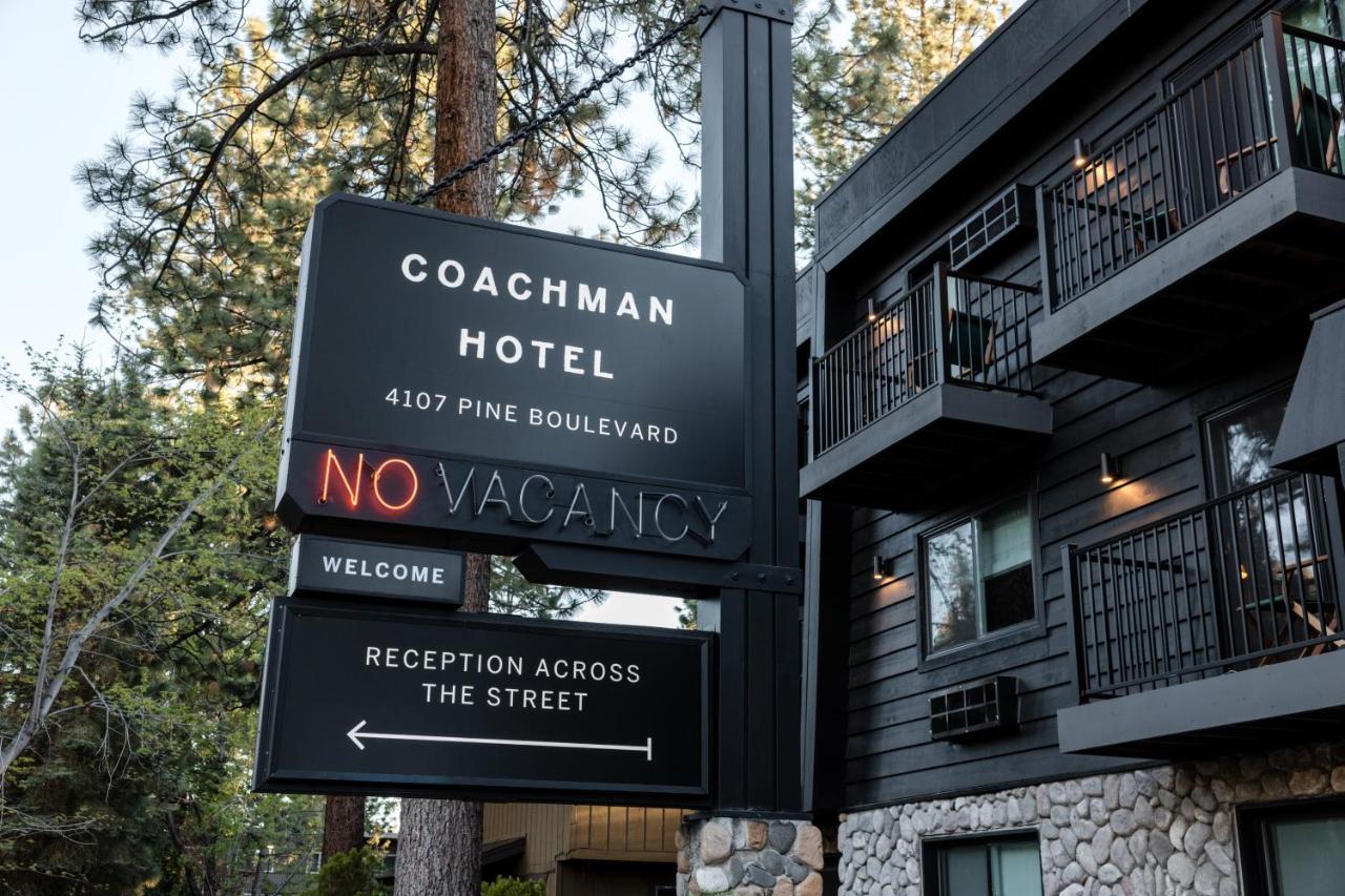The Coachman Hotel South Lake Tahoe Ngoại thất bức ảnh