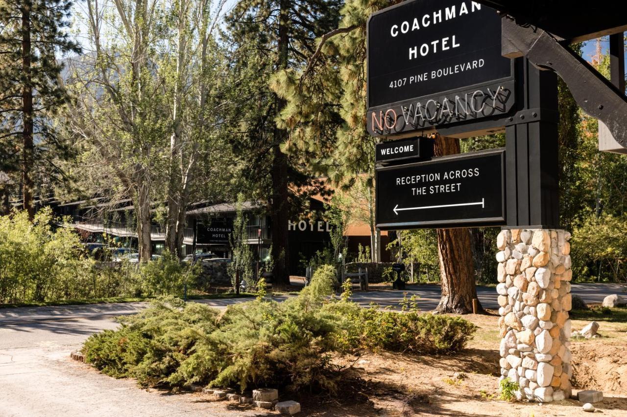 The Coachman Hotel South Lake Tahoe Ngoại thất bức ảnh